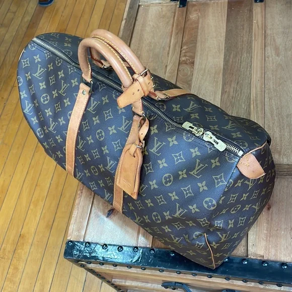 SALE LIMITED TIME Louis Vuitton Monogram Brown Travel Bag - Picture 7 of 16
